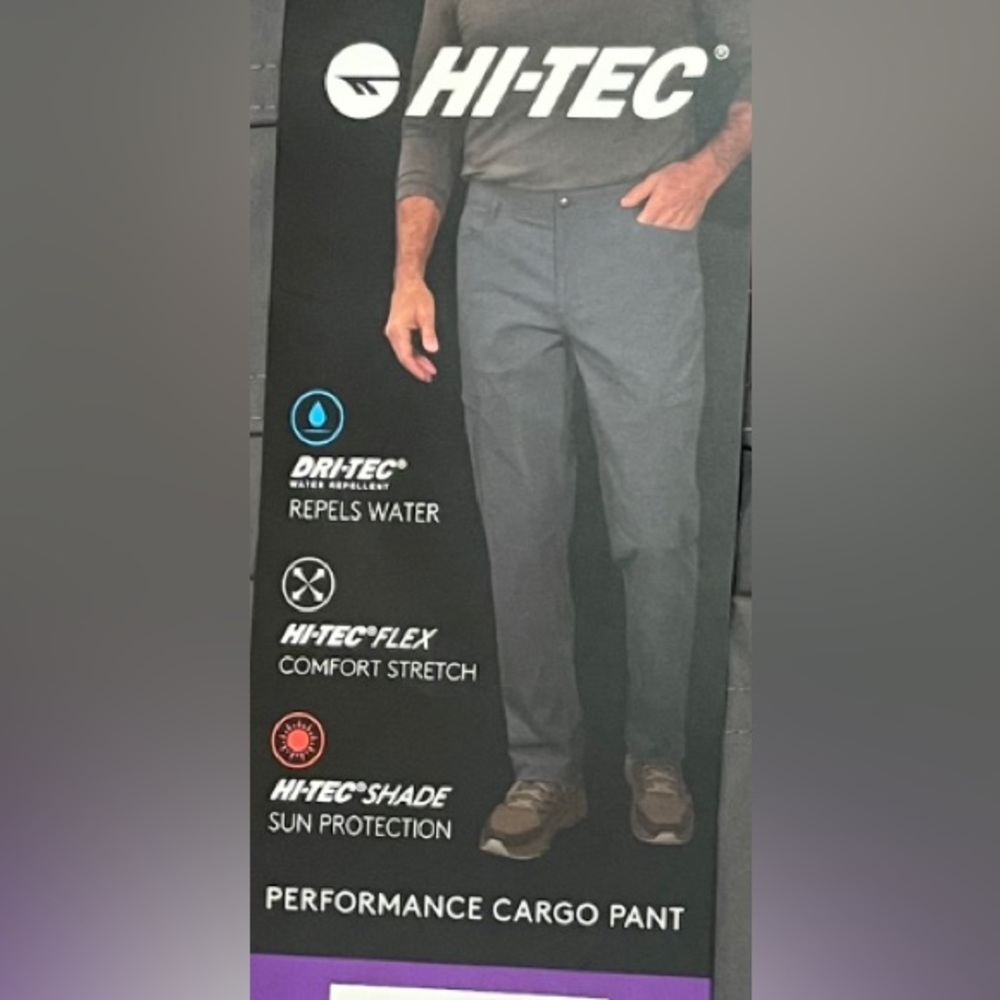Hi-Tec Performance Cargo Pant 40x29